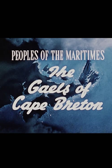 The Gaels of Cape Breton