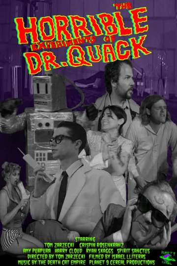 The Horrible Experiments of Dr. Quack Poster