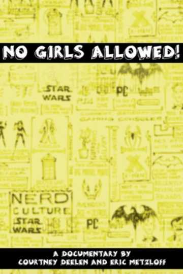 No Girls Allowed! Poster