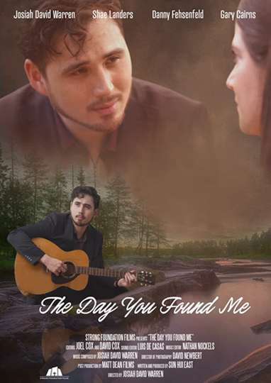 The Day You Found Me Poster