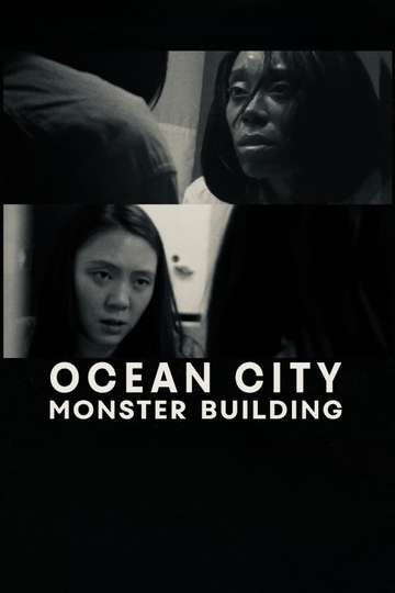 Ocean City Monster Building Poster