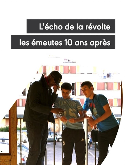 L'écho de la révolte - Les émeutes 10 ans après Poster