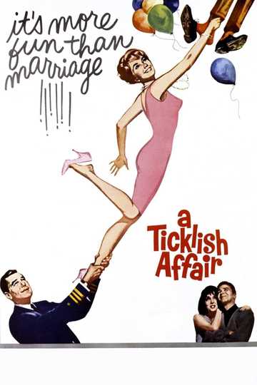 A Ticklish Affair Poster