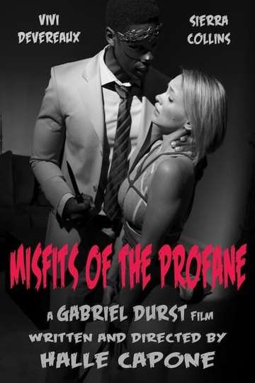 Misfits of the Profane Poster