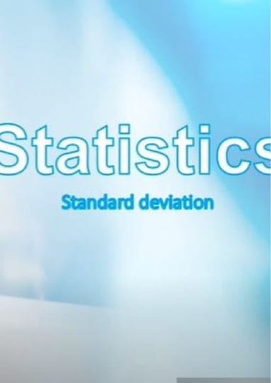 Statistics Standard Deviation