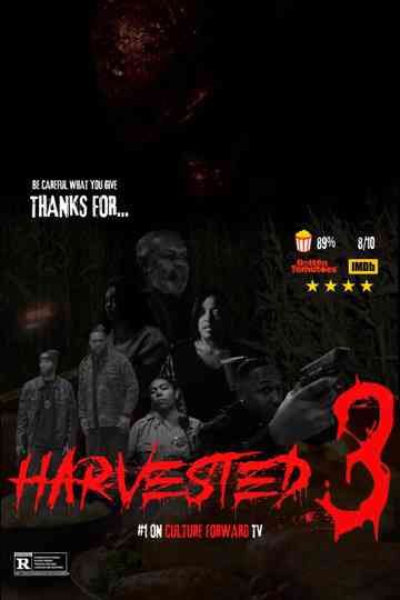 Harvested 3 Poster