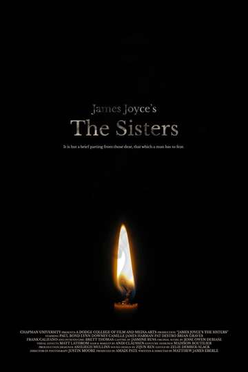James Joyces The Sisters Poster