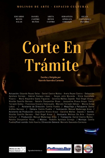 Corte En Trámite Poster