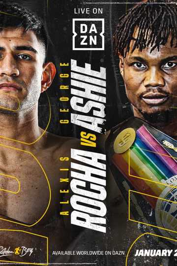 Alexis Rocha vs. George Ashie Poster