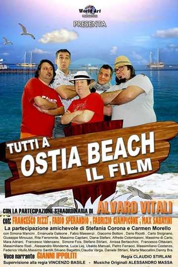 All at Ostia Beach - The Film