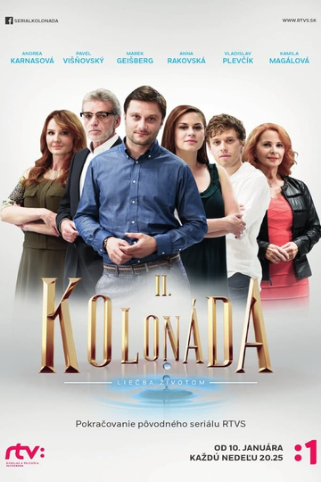 Kolonáda Poster