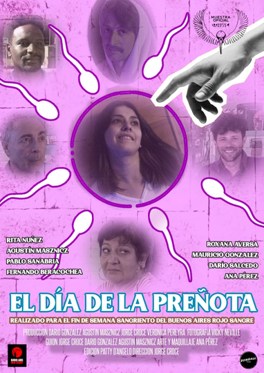 El Día de la Preñota Poster