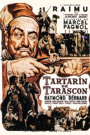 Tartarin of Tarascon Poster