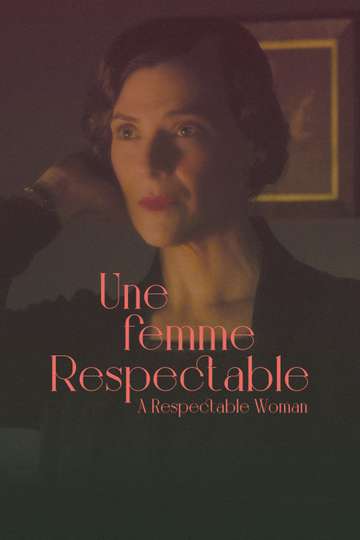 A Respectable Woman Poster