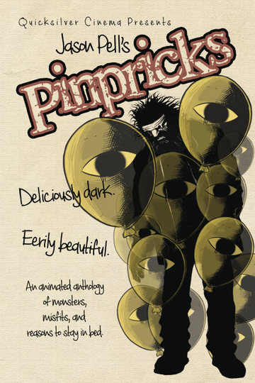 Jason Pell's Pinpricks Poster