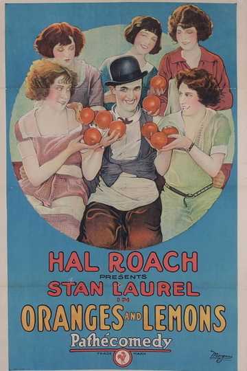 Oranges and Lemons Poster