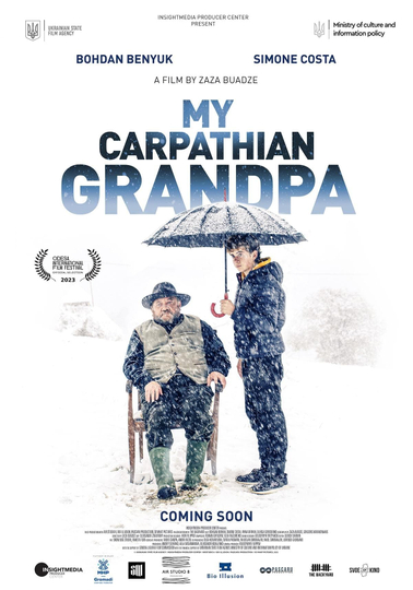 My Carpathian Grandpa Poster