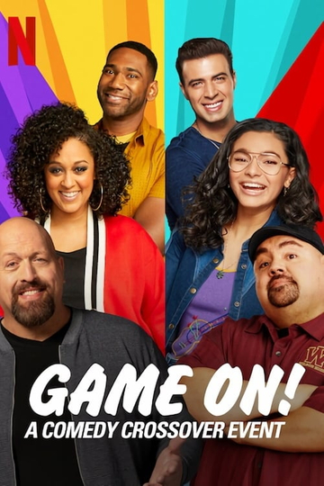 GAME ON: A Comedy Crossover Event