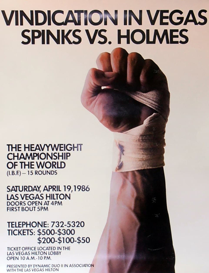 Larry Holmes vs Michael Spinks II