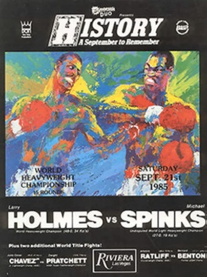 Larry Holmes vs Michael Spinks