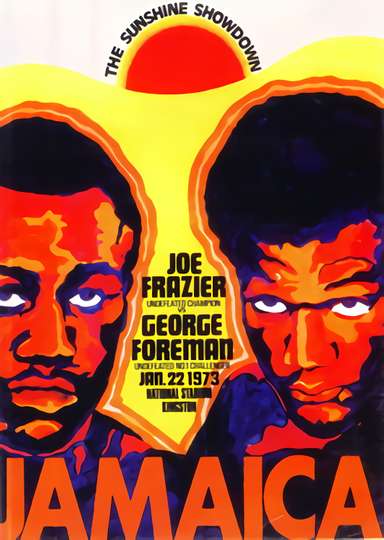 Joe Frazier vs George Foreman Poster