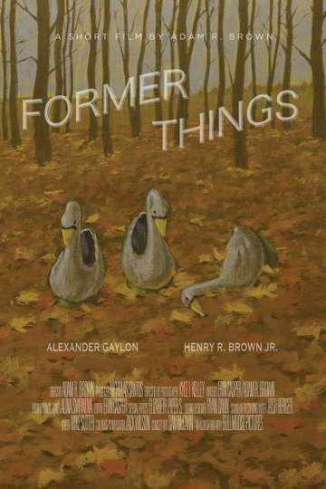 Former Things Poster