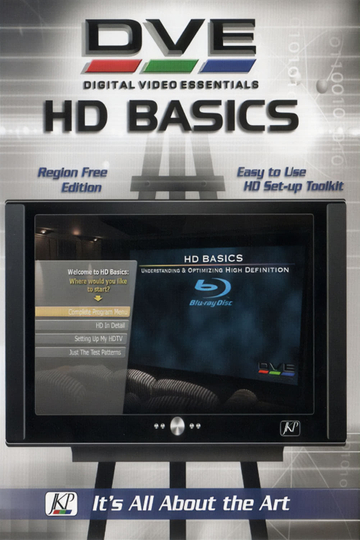 Digital Video Essentials HD Basics