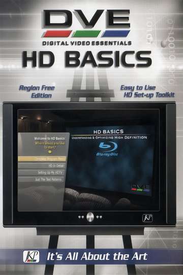 Digital Video Essentials HD Basics