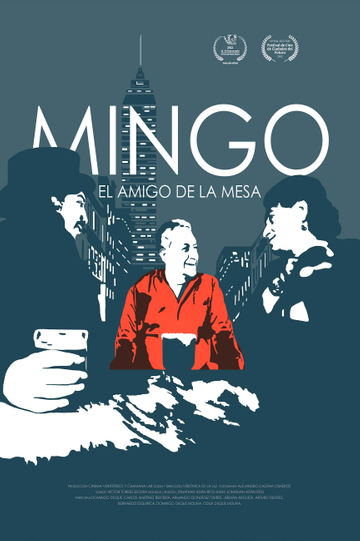 Mingo: El Amigo De La Mesa Poster