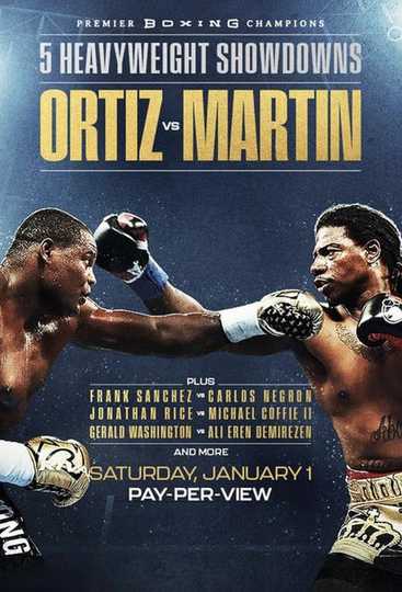 Luis Ortiz vs Charles Martin