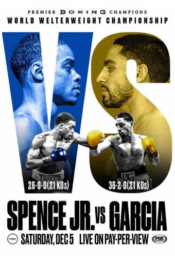 Errol Spence Jr vs Danny Garcia