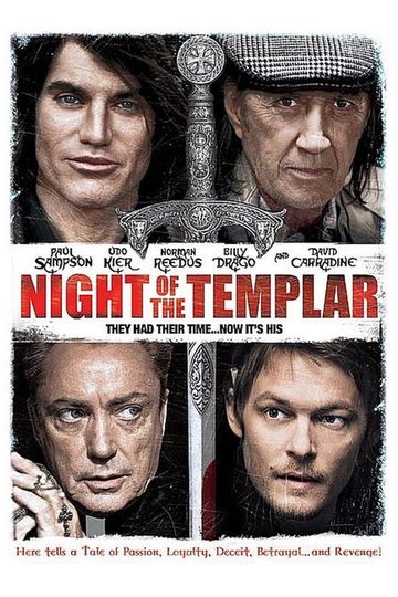 Night of the Templar Poster