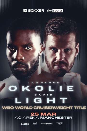 Lawrence Okolie vs. David Light Poster