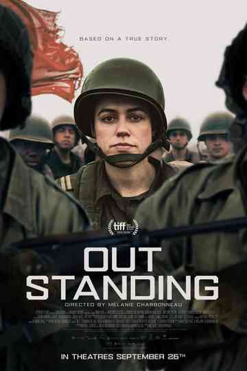 Out Standing Poster