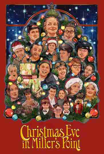 Christmas Eve in Miller's Point Poster