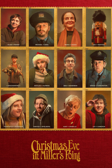 Christmas Eve in Miller’s Point Poster