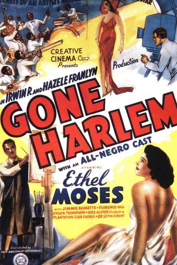 Gone Harlem Poster