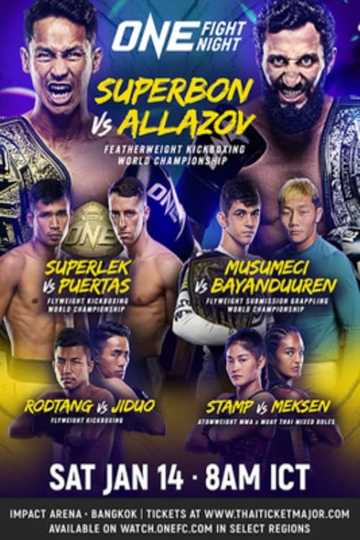 ONE Fight Night 6: Superbon vs. Allazov