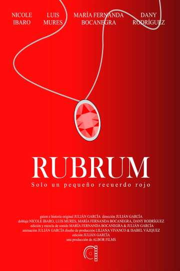 Rubrum Poster