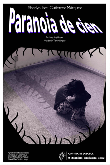 Paranoia De Cien Poster