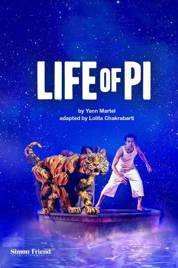 National Theatre Live: Life of Pi Poster