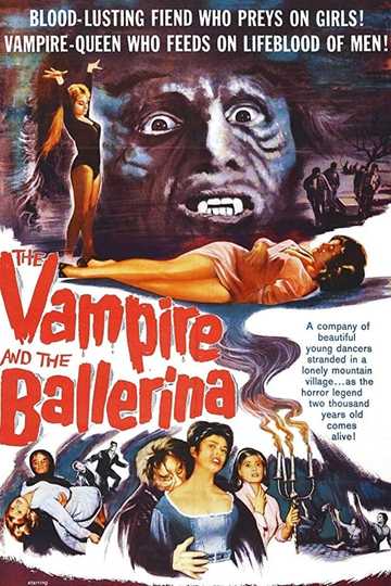 The Vampire and the Ballerina Poster