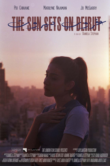 The Sun Sets on Beirut Poster