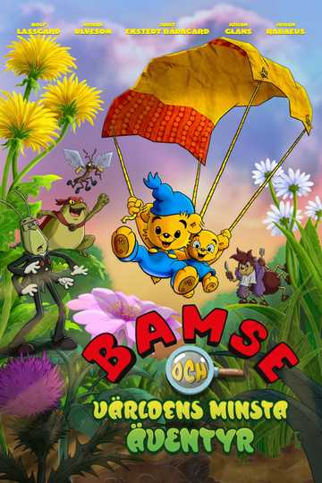 Bamse and the World's Smallest Adventure Poster