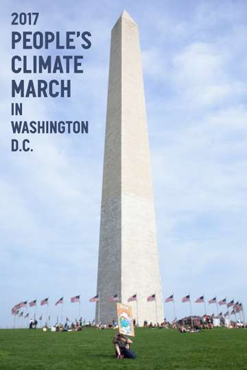 2017 Peoples Climate March in Washington DC