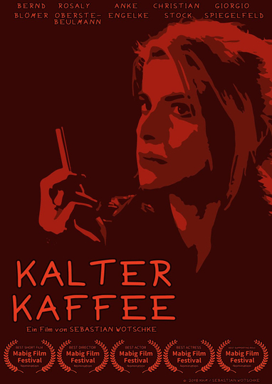 Kalter Kaffee Poster