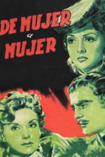 De mujer a mujer Poster