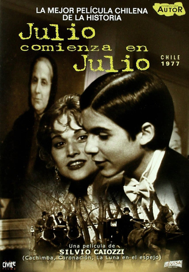 Julio Begins in July Poster