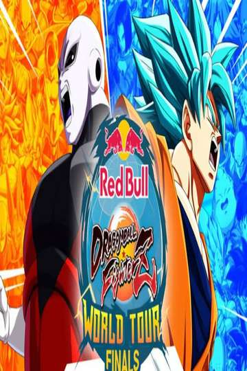 Red Bull Dragon Ball FighterZ World Final Paris Poster
