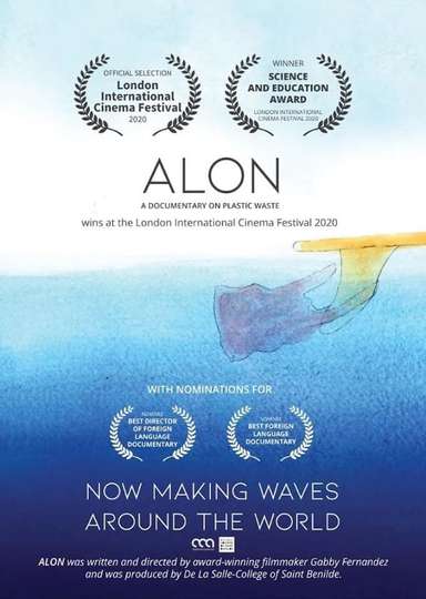 ALON A Documentary on Plastic Waste Poster